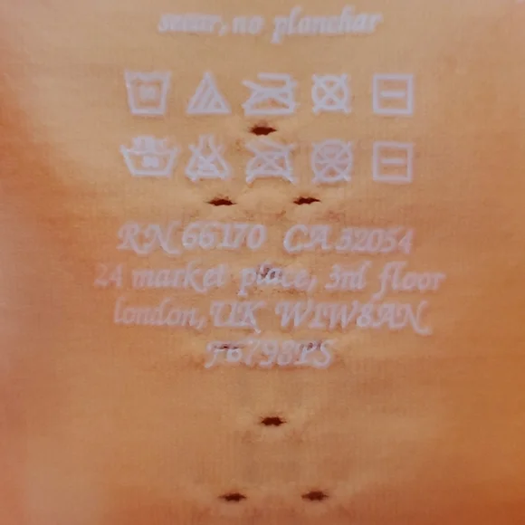 41. *view pics* Free People Good Karma Hi-Neck Layer Top Morning Sun - Picture 8 of 17